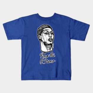 Anthony Davis Fear the Brow Kids T-Shirt